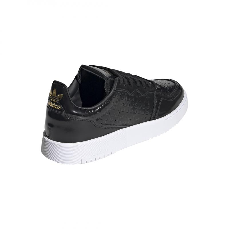 Adidas Originals Supercourt Sneaker - Black - Women - Adidas - The Bradery