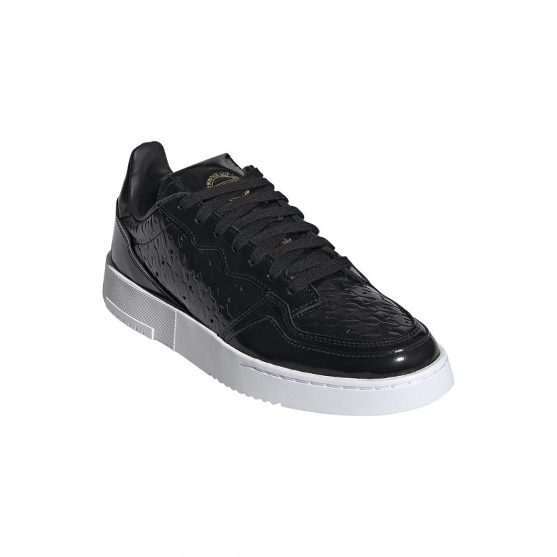 Adidas Originals Supercourt Sneaker - Black - Women - Adidas - The Bradery