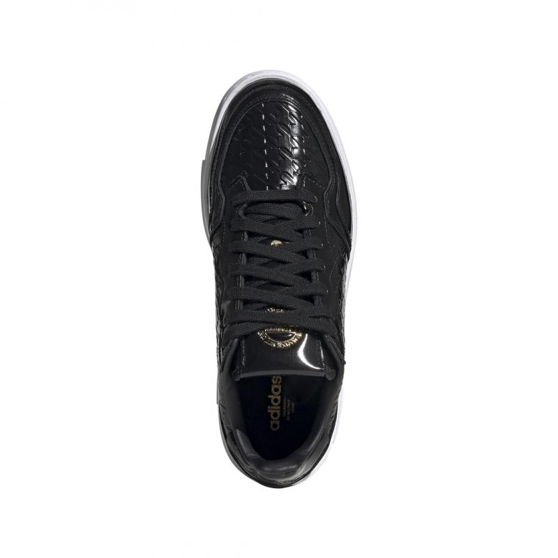 Adidas Originals Supercourt Sneaker - Black - Women - Adidas - The Bradery