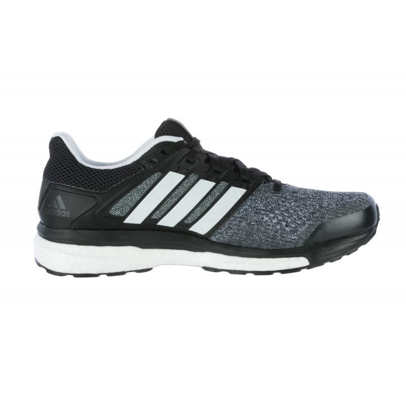 Adidas Originals Supernova Glide 8 Sneaker - Black - Men Adidas SHOES