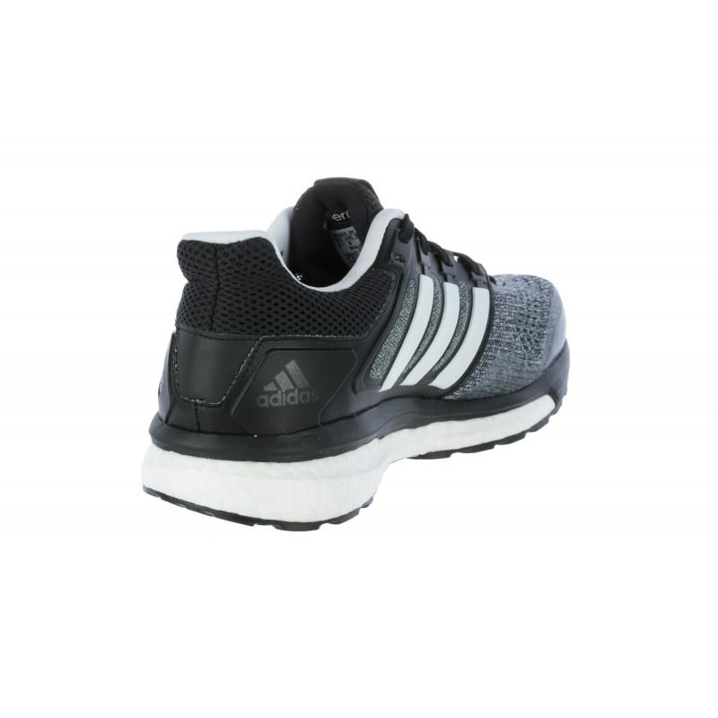 Adidas Originals Supernova Glide 8 Sneaker - Black - Men Adidas SHOES