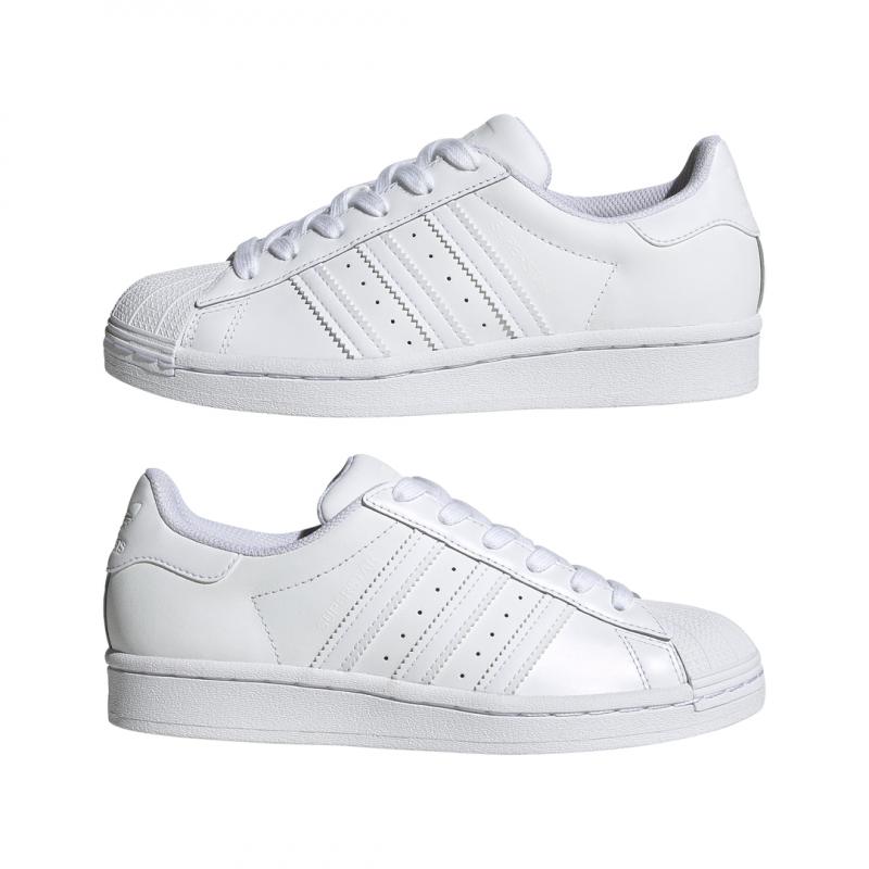 Basket Adidas Originals Superstar - Blanc - Femme - Adidas - The Bradery