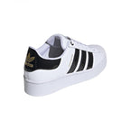 Basket Adidas Originals Superstar Bold - Blanc - Adidas2 - The Bradery