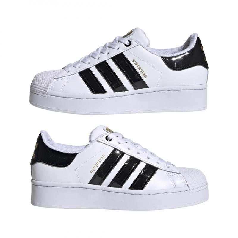 Zapatillas Adidas Originals Superstar Bold - Blanco - Adidas2 - The Bradery