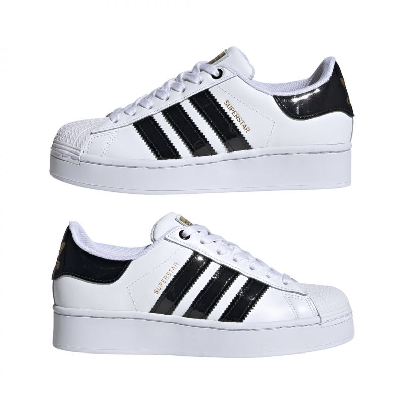 Zapatillas Adidas Originals Superstar Bold - Blanco - Adidas2 - The Bradery