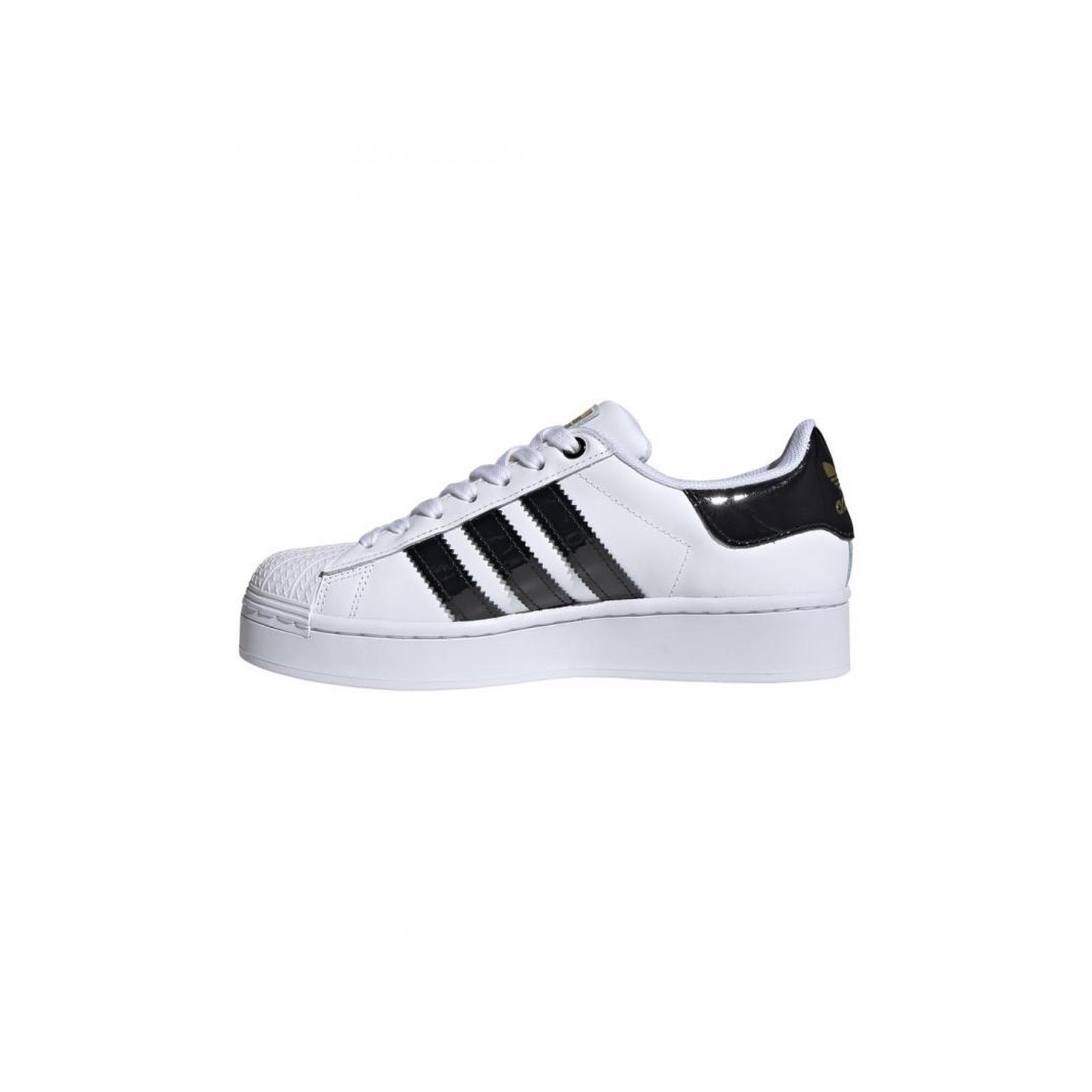 Basket Adidas Originals Superstar Bold - Blanc - Adidas2 - The Bradery