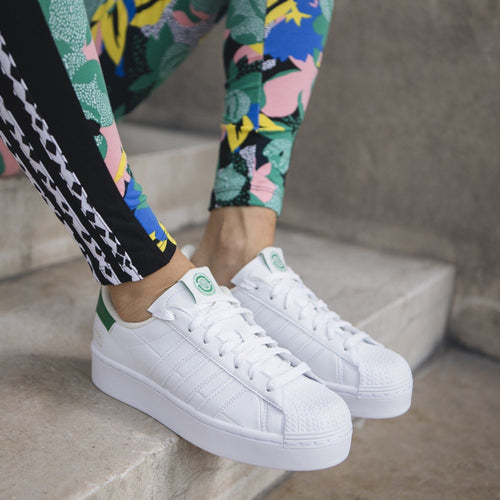 Basket Adidas Originals Superstar Bold - Blanc - Femme - Adidas - The Bradery