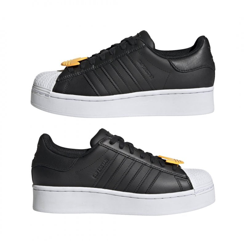 Zapatillas Adidas Originals Superstar Bold - Negro - Mujer - Adidas - The Bradery