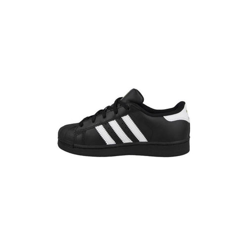 Zapatilla Adidas Originals Superstar Foundation - Negro - Niño - Adidas - The Bradery
