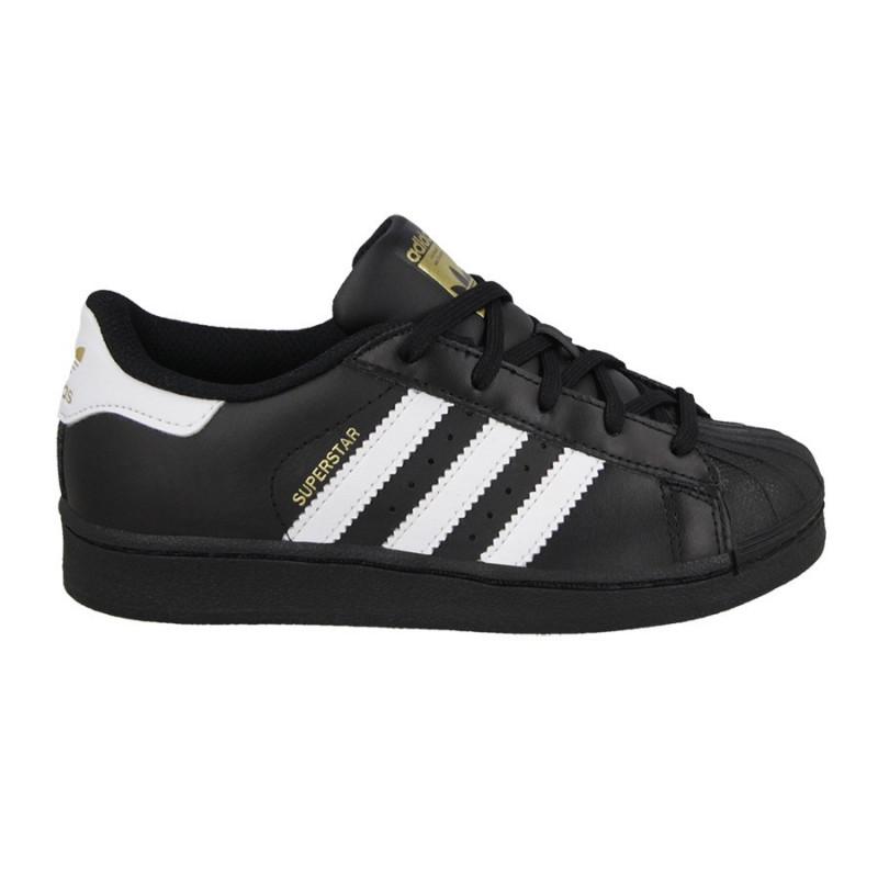 Basket Adidas Originals Superstar Foundation - Noir - Enfant - Adidas - The Bradery