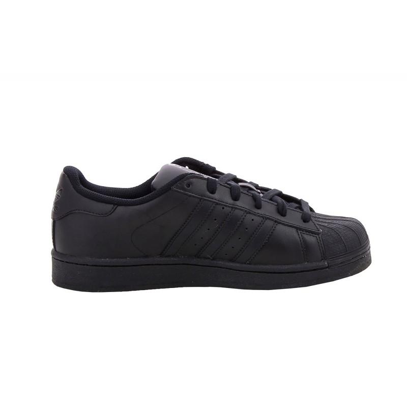 Basket Adidas Originals Superstar Junior - B25724 - Noir - Adidas2 - The Bradery