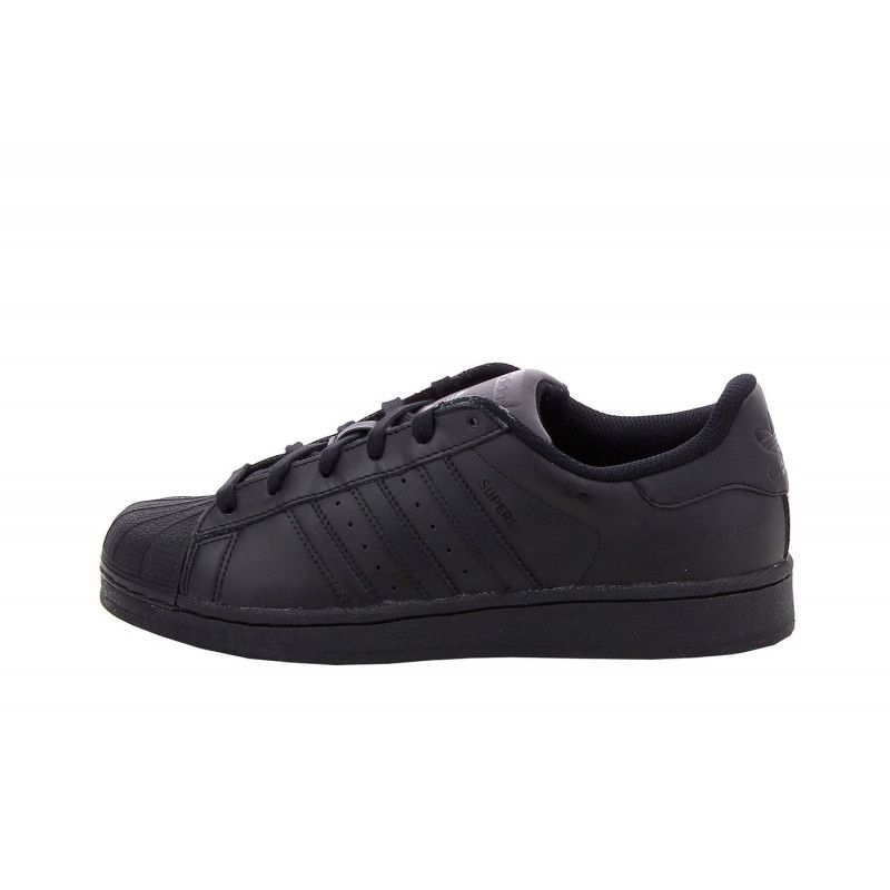 Basket Adidas Originals Superstar Junior - B25724 - Noir - Adidas2 - The Bradery