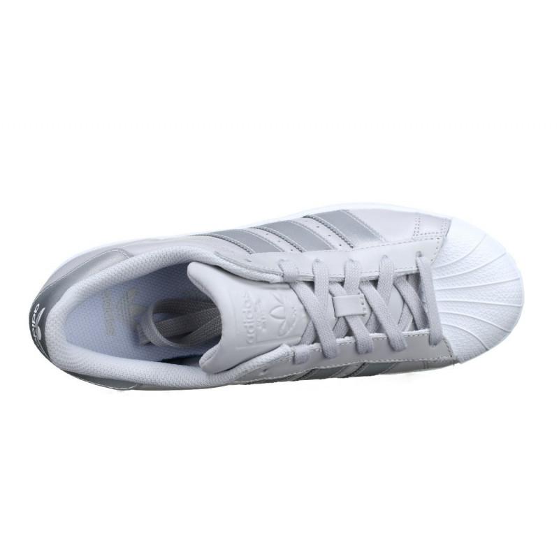 Zapatilla Adidas Originals Superstar Junior - Gris - ZAPATOS Adidas Junior