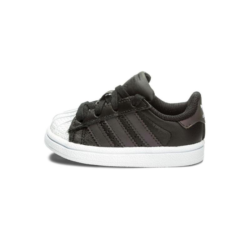 Adidas Originals Superstar Sneaker - Black - Baby - Adidas - The Bradery