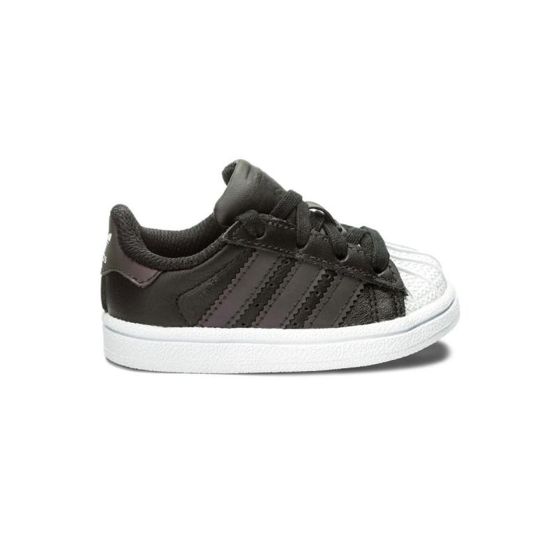 Adidas Originals Superstar Sneaker - Black - Baby - Adidas - The Bradery