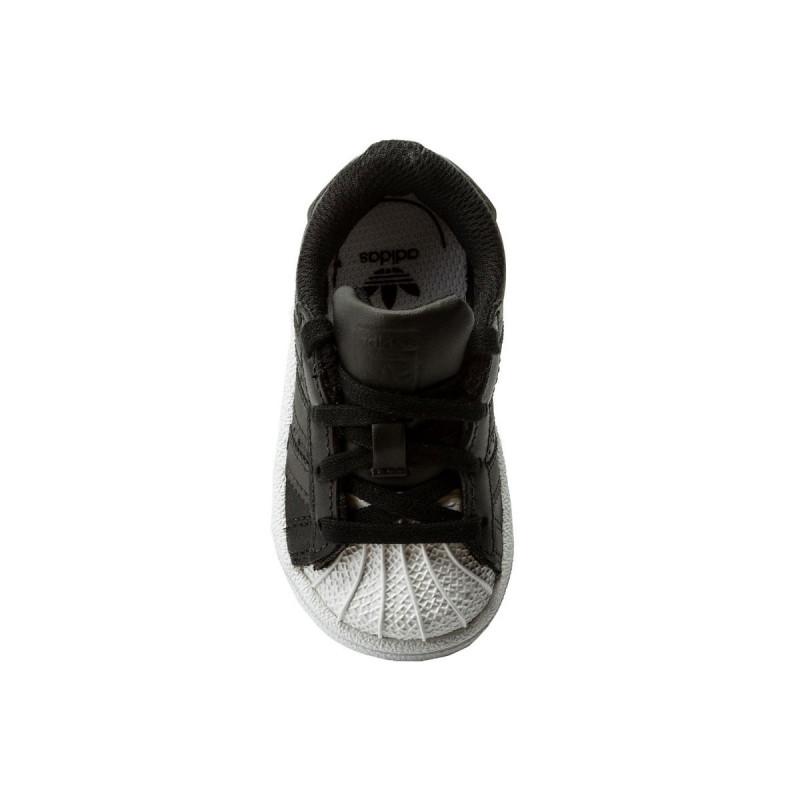 Adidas Originals Superstar Sneaker - Black - Baby - Adidas - The Bradery