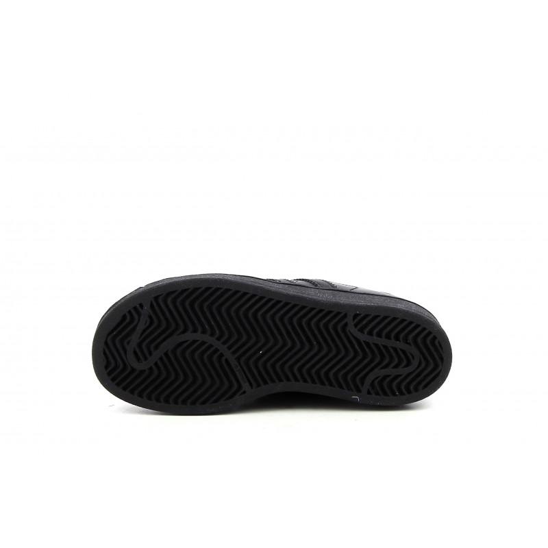 Adidas Originals Superstar Sneaker - Black - Child - Adidas - The Bradery
