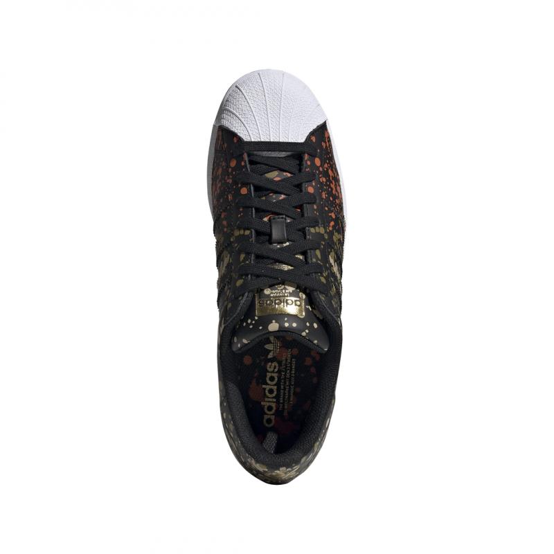 Adidas Originals Superstar Sneaker - Black - Men Adidas SHOES