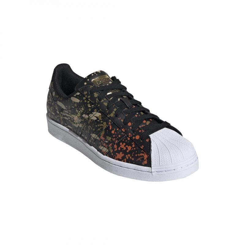 Adidas Originals Superstar Sneaker - Black - Men Adidas SHOES