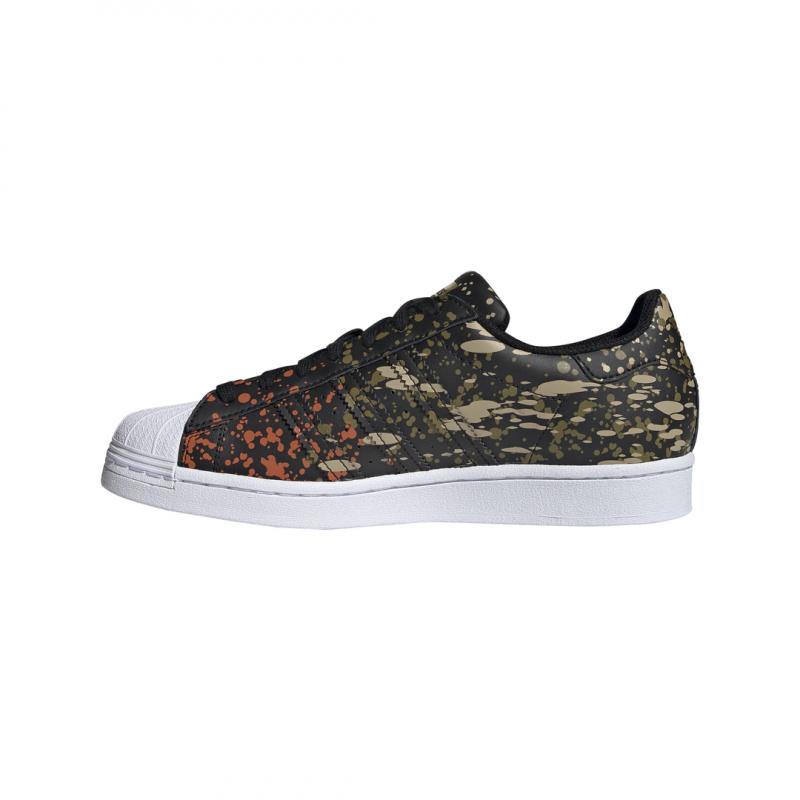 Adidas Originals Superstar Sneaker - Black - Men Adidas SHOES