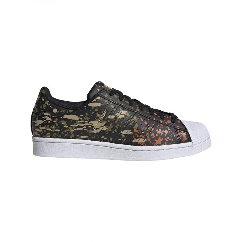 Adidas Originals Superstar Sneaker - Black - Men Adidas SHOES
