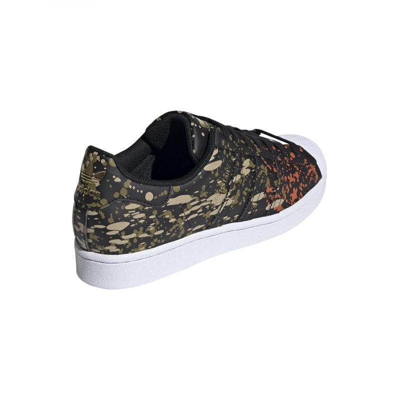 Adidas Originals Superstar Sneaker - Black - Men Adidas SHOES