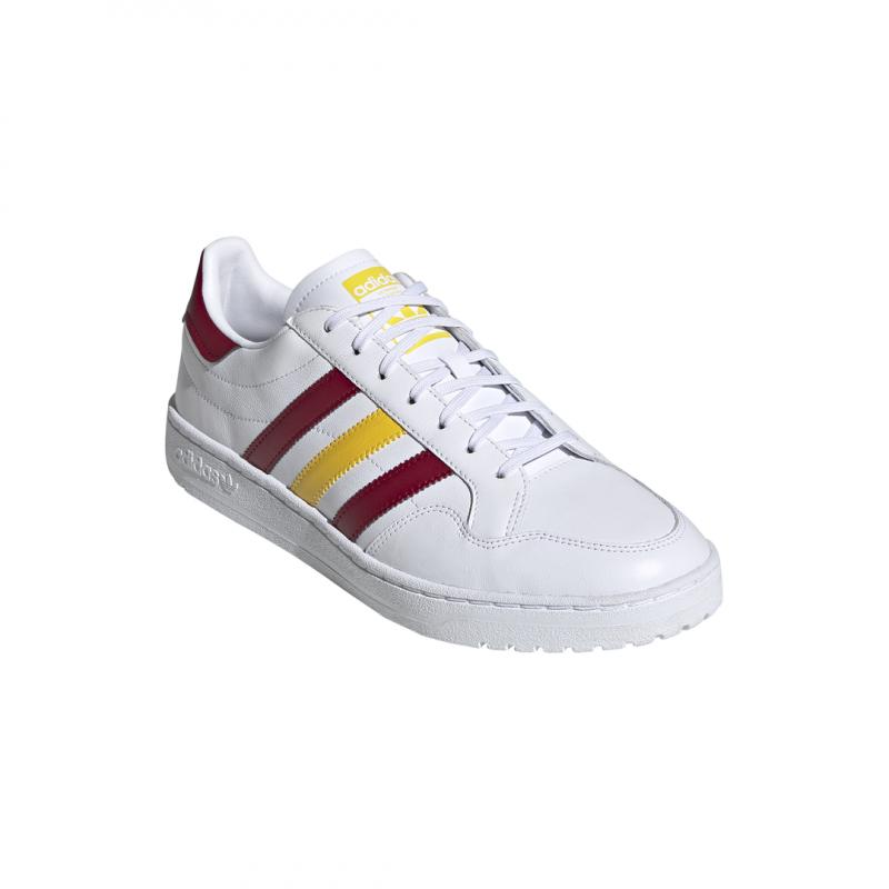 Zapatillas Adidas Originals Team Court - Blanco - Hombre ZAPATOS Adidas