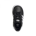 Basket Adidas Originals Team Court - Noir - Bébé - Adidas - The Bradery