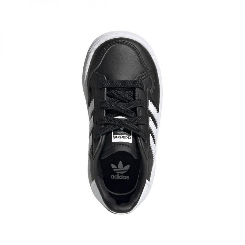 Zapatilla Adidas Originals Team Court - Negro - Bebé - Adidas - The Bradery