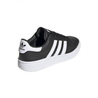 Basket Adidas Originals Team Court - Noir - Femme - Adidas - The Bradery