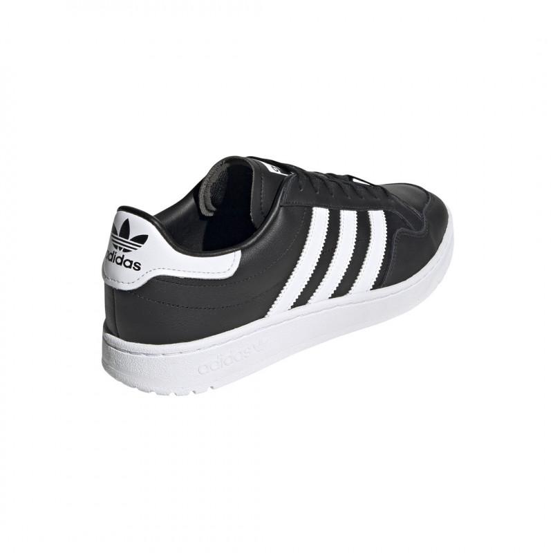 Basket Adidas Originals Team Court - Noir - Homme CHAUSSURE Adidas