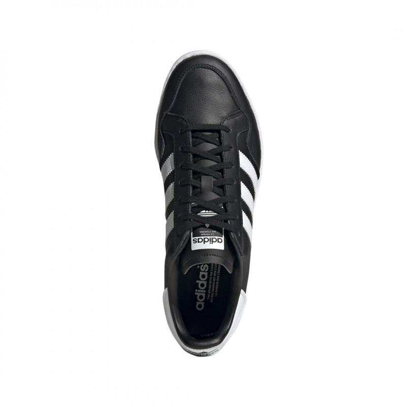 Basket Adidas Originals Team Court - Noir - Homme CHAUSSURE Adidas