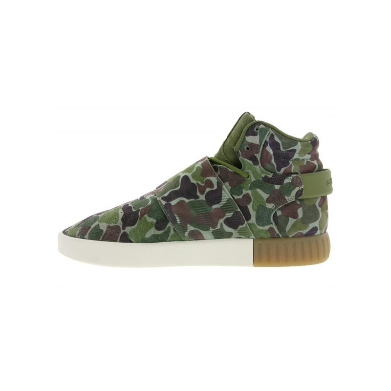 Zapatillas Adidas Originals Tubular Invader Strap - Verde - HOMBRE ZAPATOS Adidas