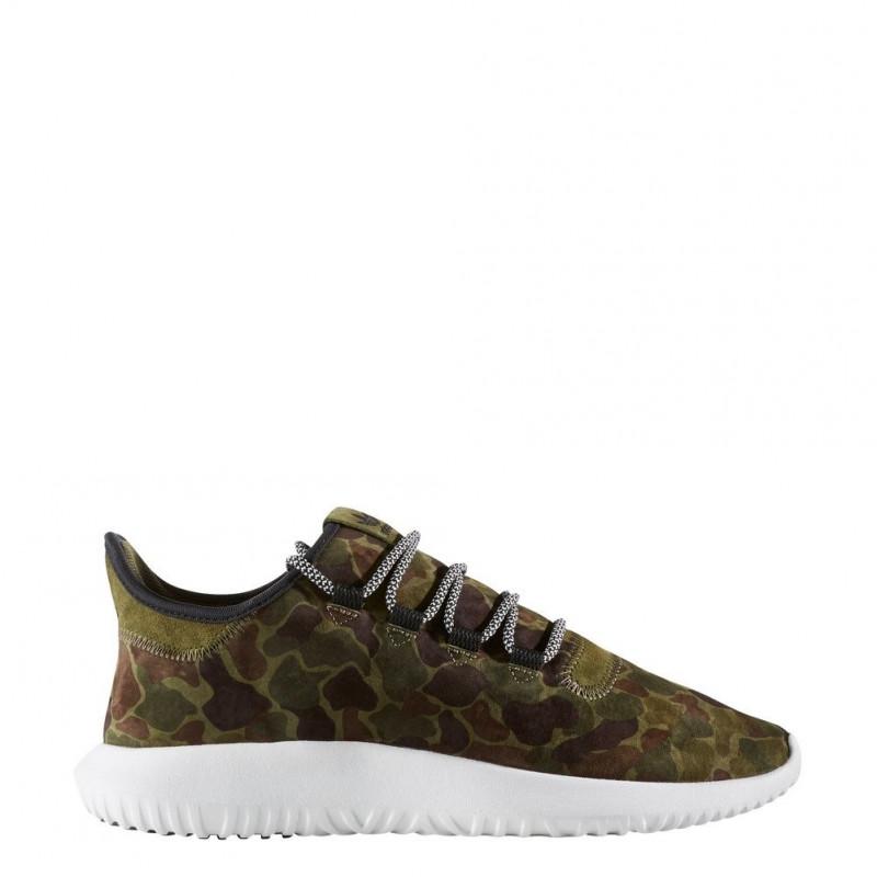 Zapatillas Adidas Originals Tubular Shadow Knit - Verde - Hombre - Adidas - The Bradery