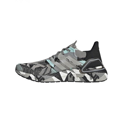 Basket Adidas Originals Ultraboost 20 - Gris - Homme CHAUSSURE Adidas