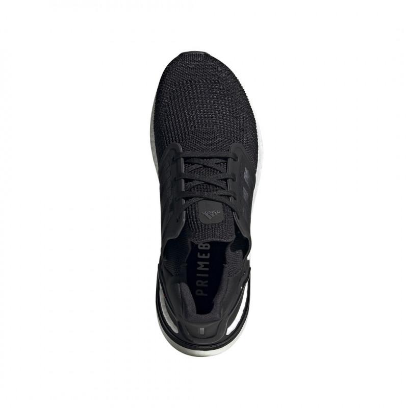 Adidas Originals Ultraboost 20 Sneaker - Black - Men Adidas SHOES