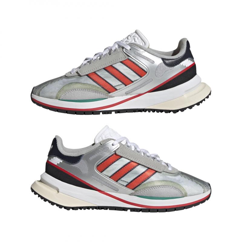 Adidas Originals Valerance Sneaker - Gray ADIDAS WOMEN Adidas