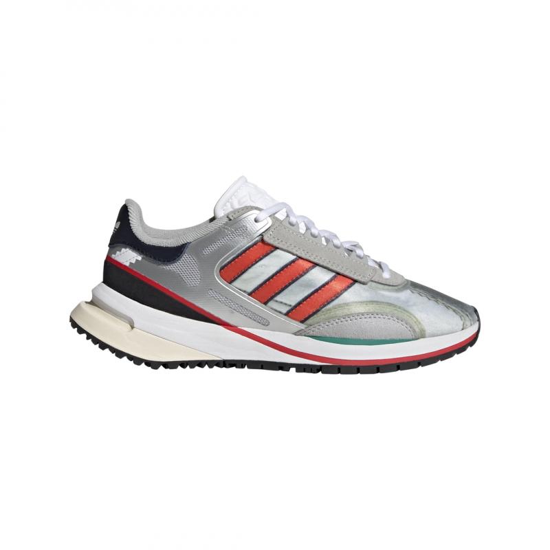 Adidas Originals Valerance Sneaker - Gray ADIDAS WOMEN Adidas