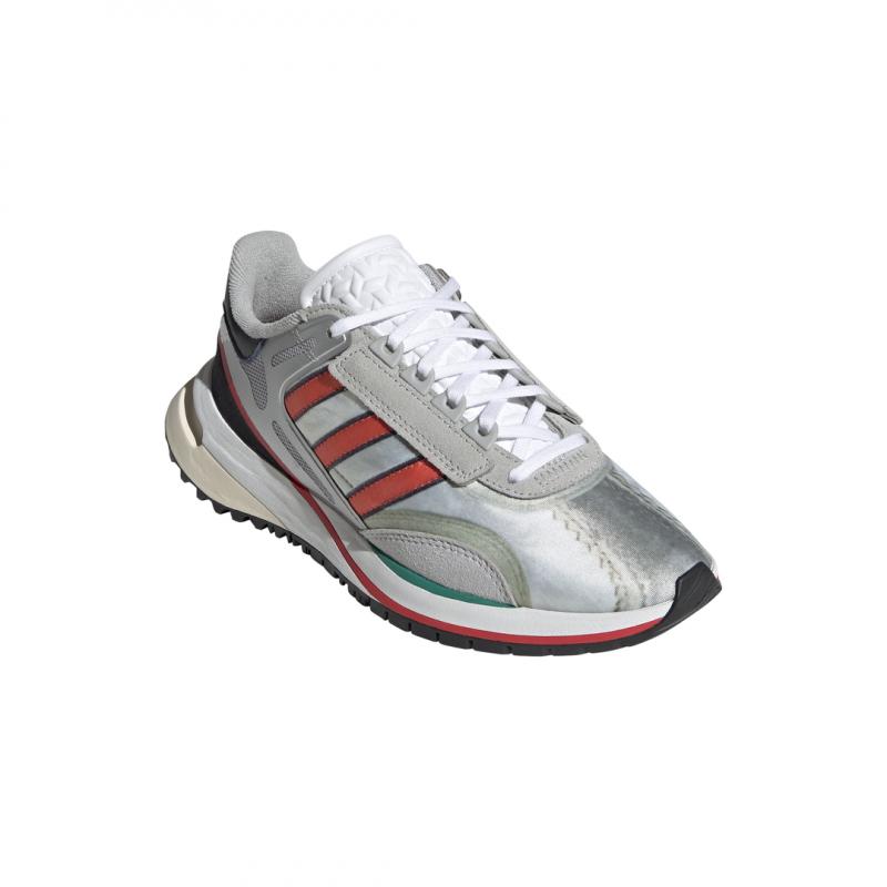 Adidas Originals Valerance Sneaker - Gray - Women - Adidas - The Bradery