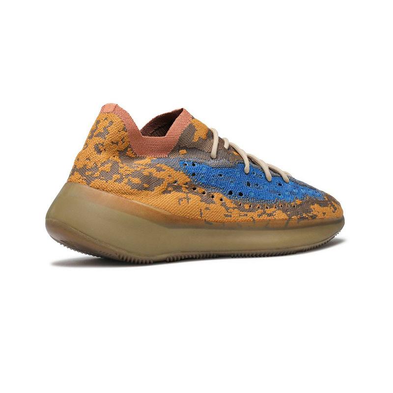 Zapatillas Adidas Originals Yeezy Boost 380 - Amarillo - Hombres - Adidas - The Bradery