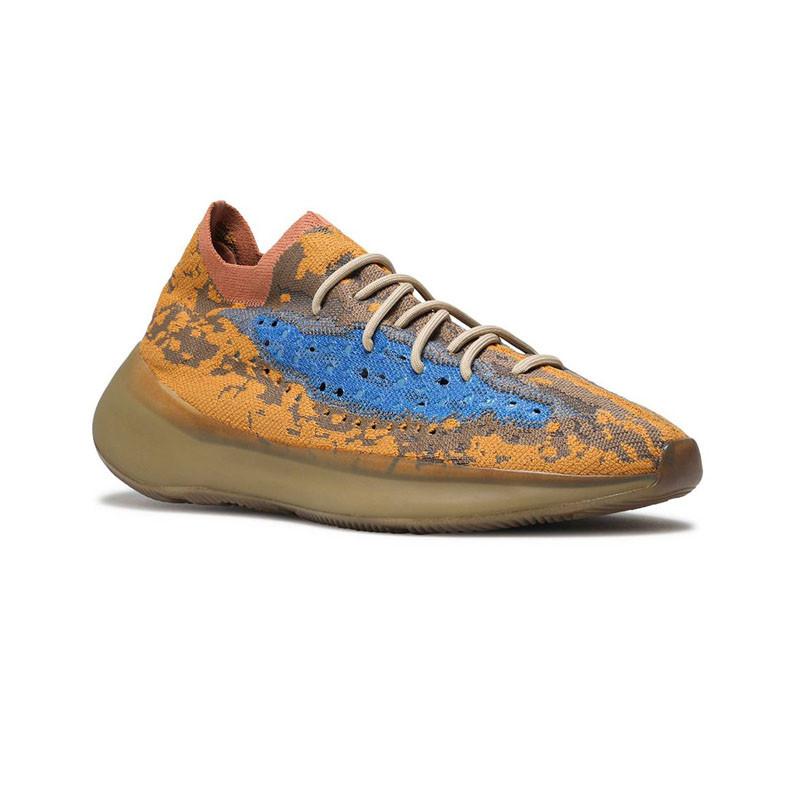 Zapatillas Adidas Originals Yeezy Boost 380 - Amarillo - Hombres - Adidas - The Bradery