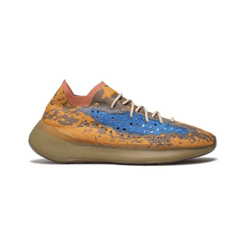 Zapatillas Adidas Originals Yeezy Boost 380 - Amarillo - Hombres - Adidas - The Bradery