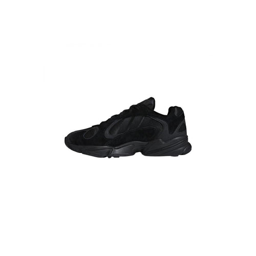 Adidas Originals Yung 1 Sneakers Black - Sneakers - Adidas1 - The Bradery
