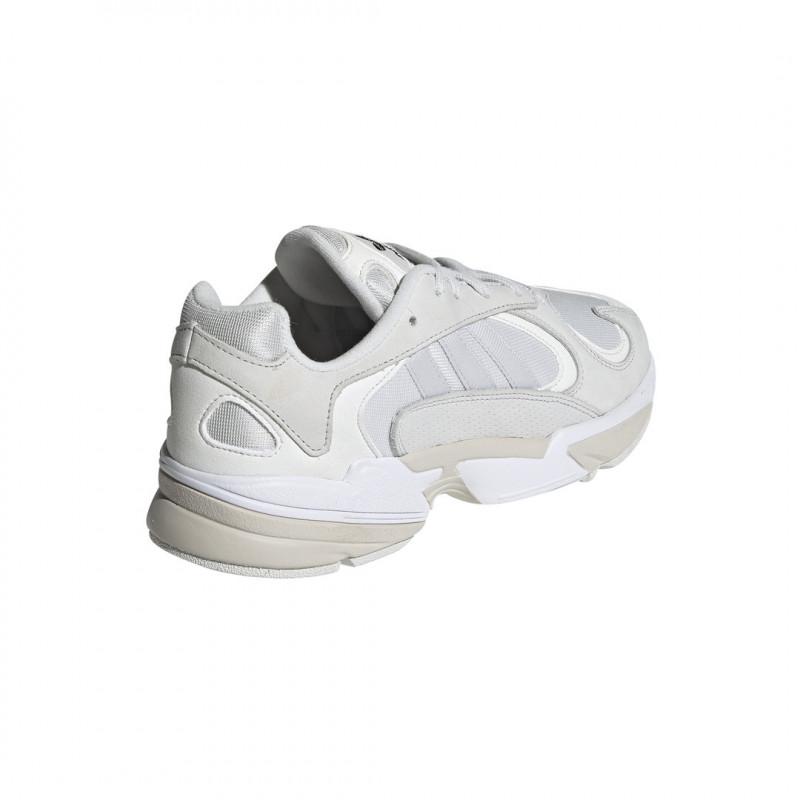 Baskets Adidas Originals Yung-1 Blanc - Baskets - Adidas1 - The Bradery