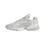 Baskets Adidas Originals Yung-1 Blanc - Baskets - Adidas1 - The Bradery