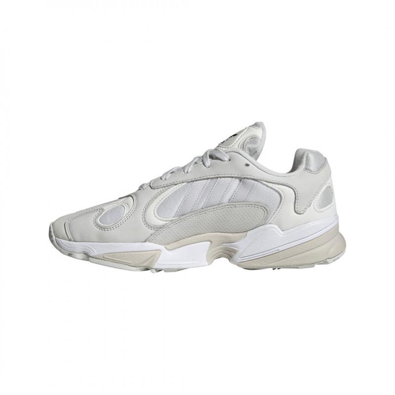 Baskets Adidas Originals Yung-1 Blanc - Baskets - Adidas1 - The Bradery