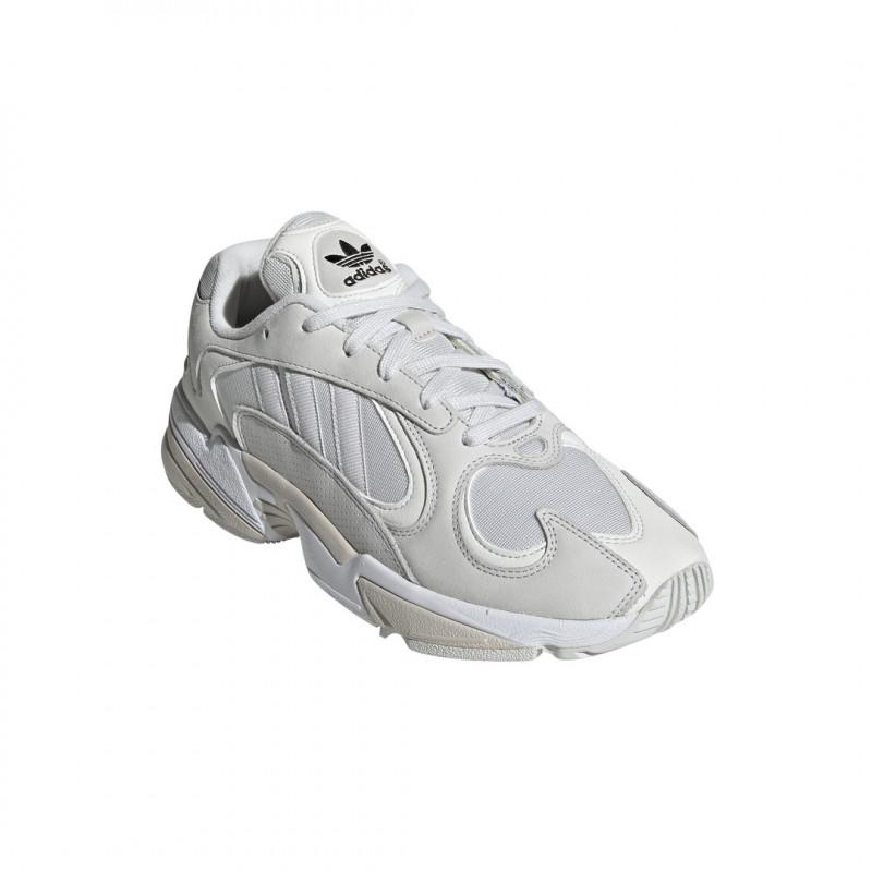 Baskets Adidas Originals Yung-1 Blanc - Baskets - Adidas1 - The Bradery