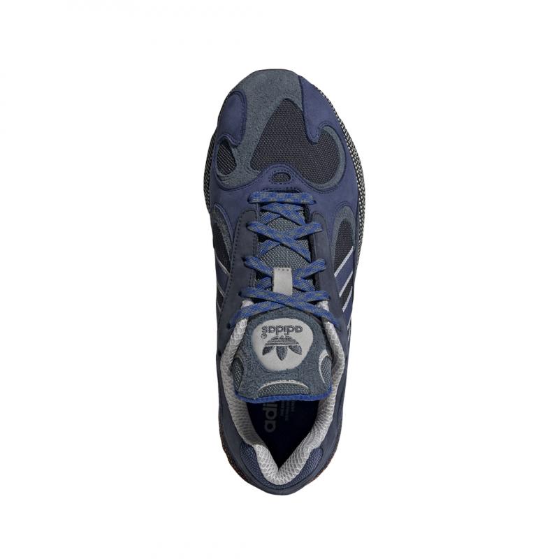 Basket Adidas Originals Yung-1 - Bleu - Homme CHAUSSURE Adidas
