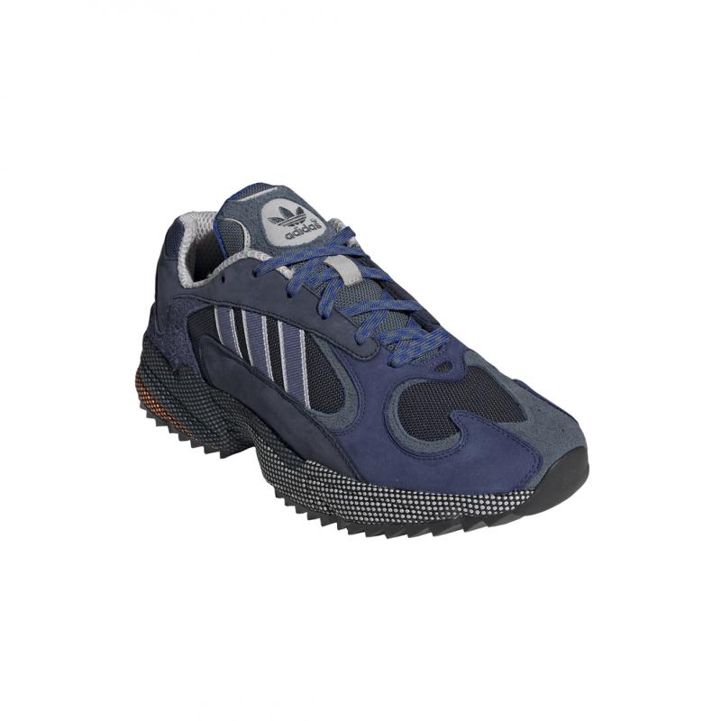 Basket Adidas Originals Yung-1 - Bleu - Homme CHAUSSURE Adidas