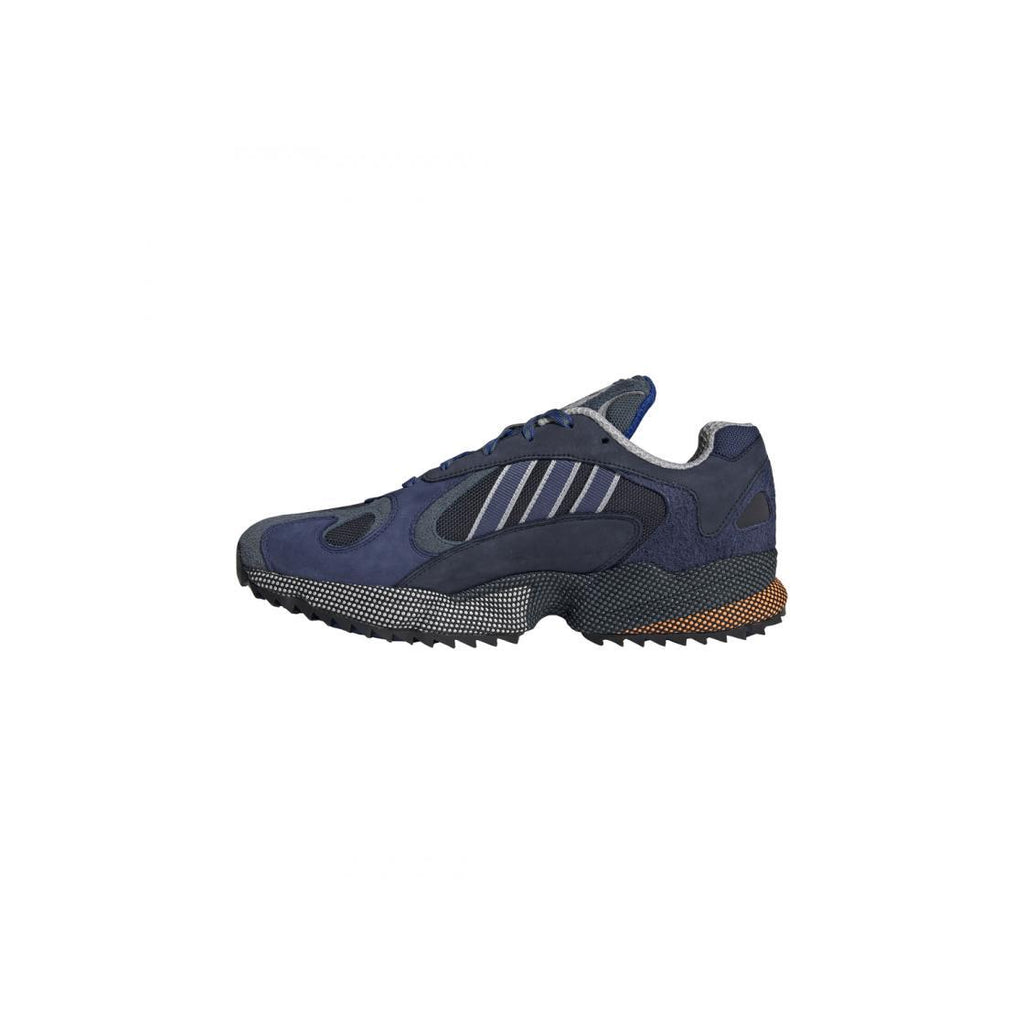 Basket Adidas Originals Yung-1 - Bleu - Homme CHAUSSURE Adidas